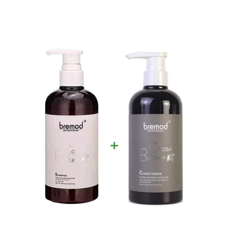 Cocoa Butter Shampoo & Conditioner