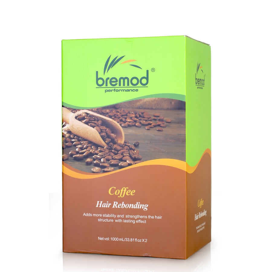 Coffee Hair Rebonding