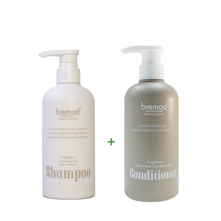 Fragrance Shampoo & Conditioner