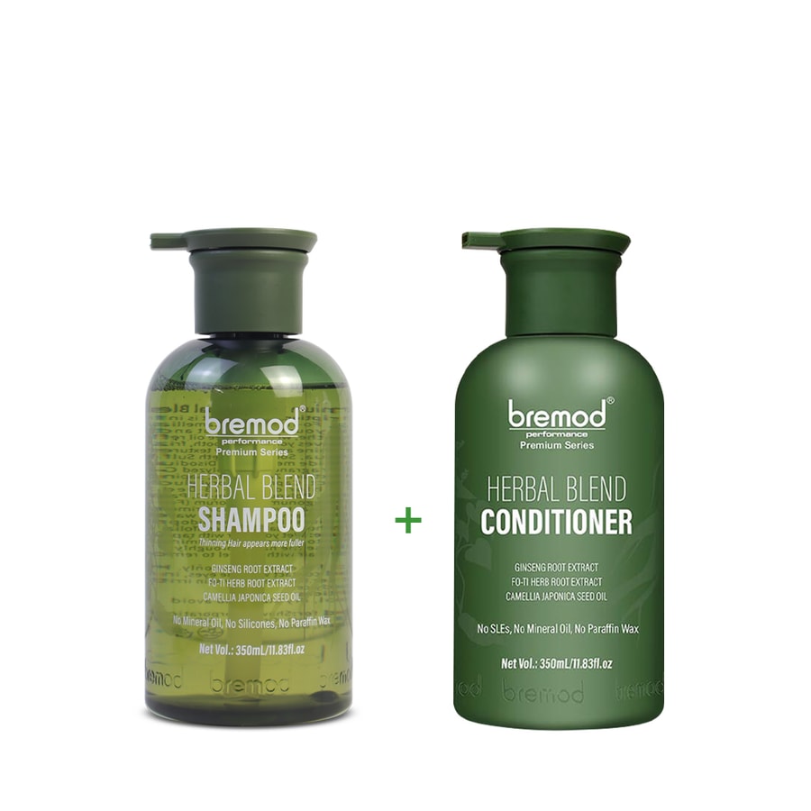 Herbal Blend Shampoo & Conditioner
