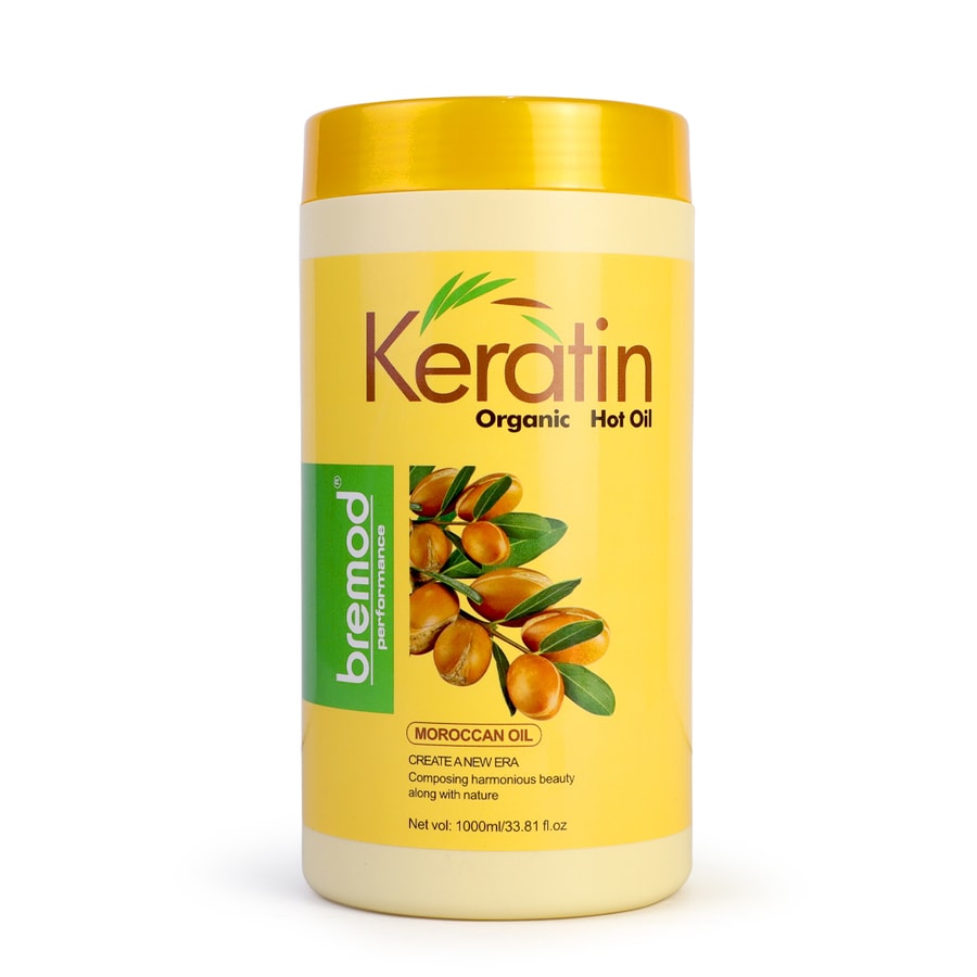 Keratin Organic Hot Oil - Moroccan Oil