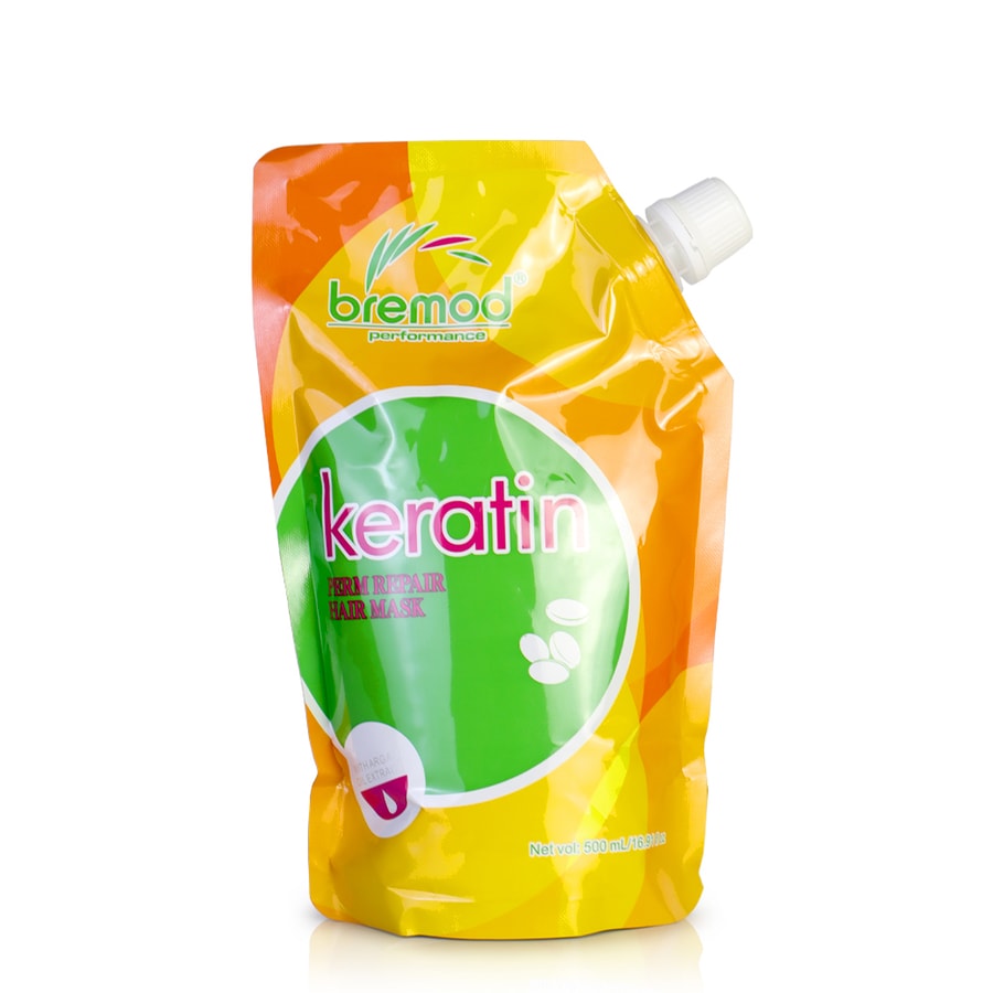 Keratin Perm Repair Hair Mask