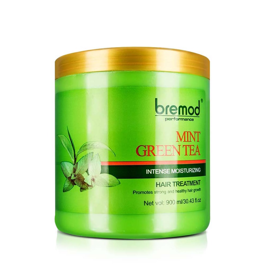 Mint Green Tea Intense Moisturizing Hair Treatment
