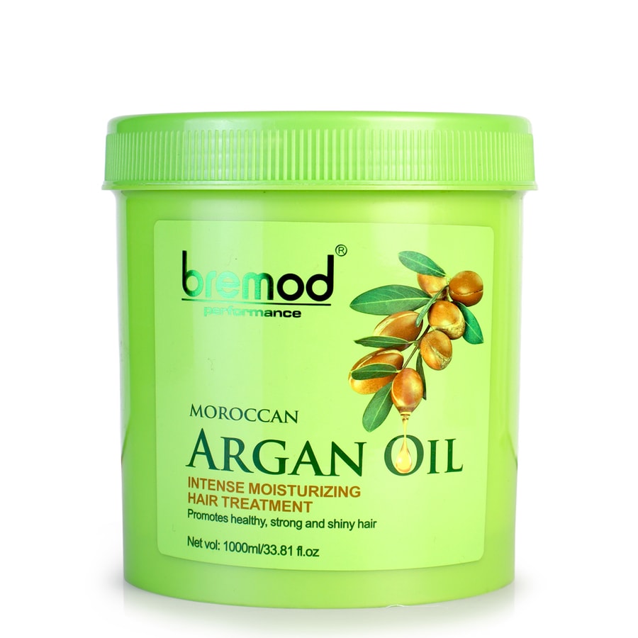 Moroccan Argan Oil Intense Moisturizing Hair Treatment