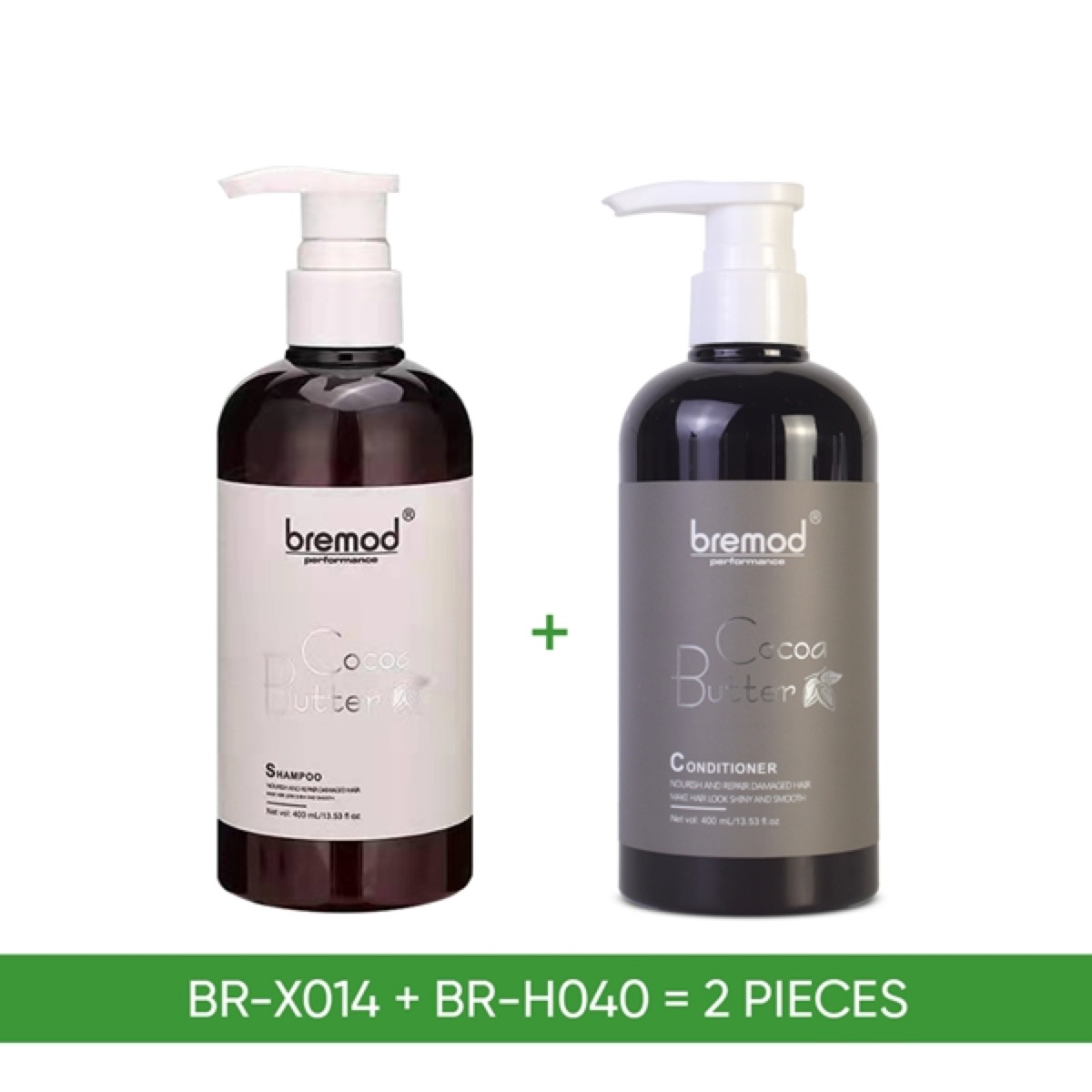 Bremod shampoo and conditioner set