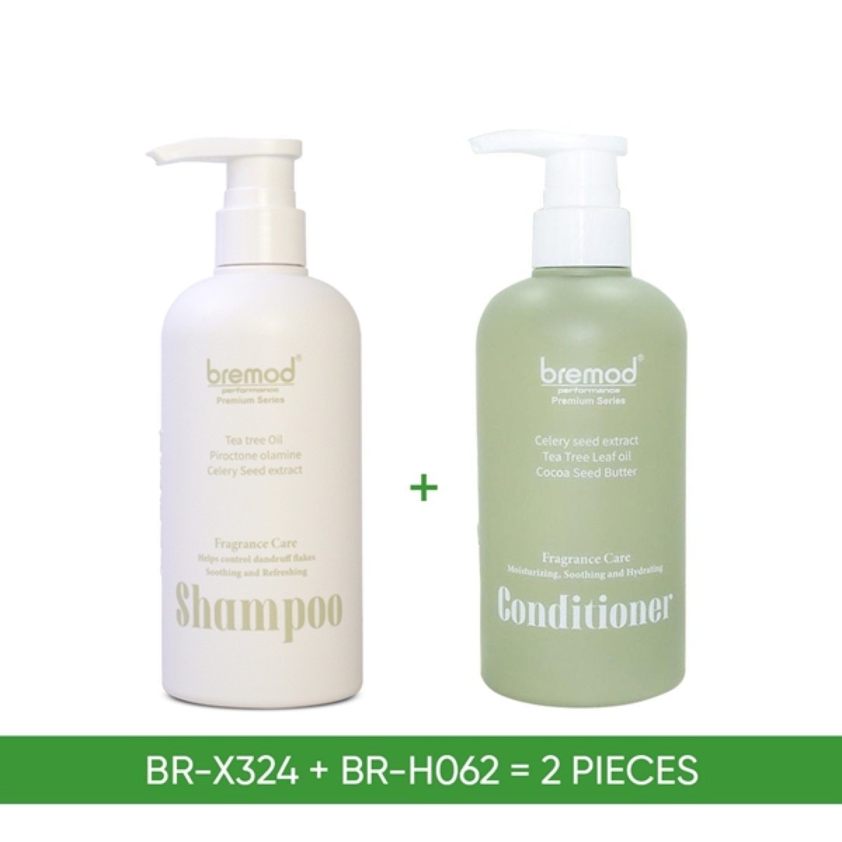 Bremod Fragrance Care Shampoo and Conditioner