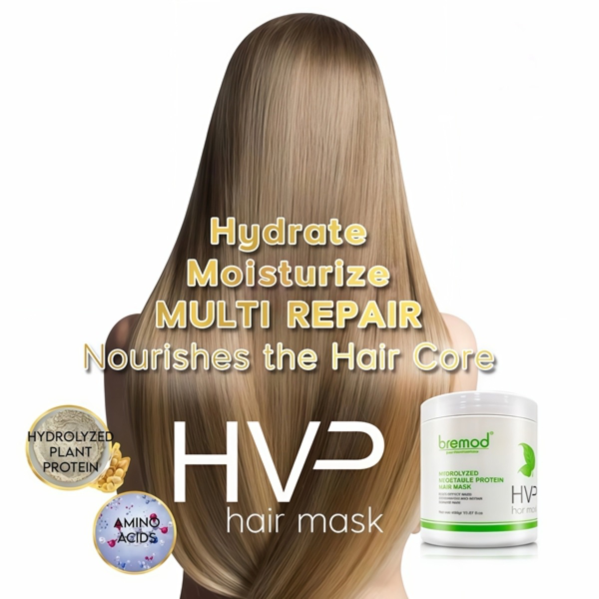 Bremod HVP hair mask