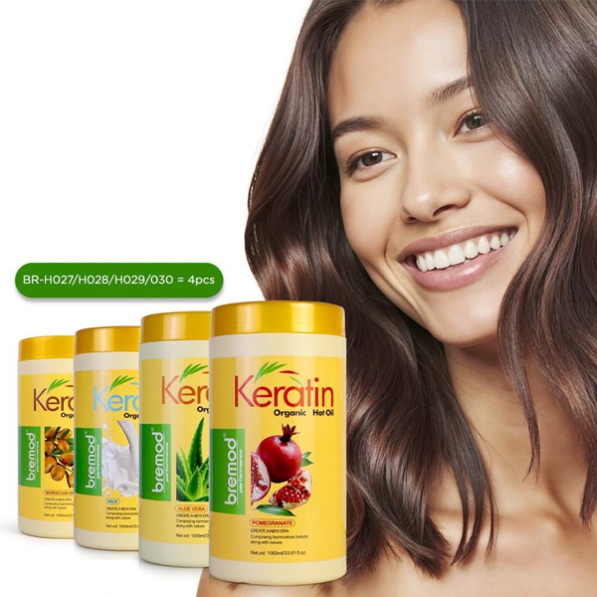 Bremod Keratin Hot Oil Treatment