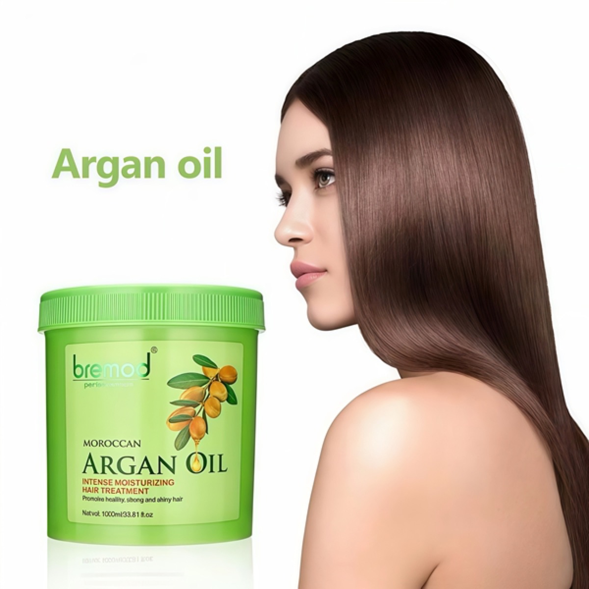 Bremod Moroccan Argan Oil hair treatment